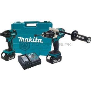 Makita XT257M LXT Lithium-Ion Brushless Cordless Combo Kit 2Pcs  18V