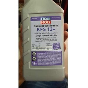 Liqui Moly Radiator Antifreeze Coolant RAF 12 1L