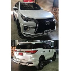 Toyota Fortuner Body Kit Lexus Style 2 Pcs 2016-2021