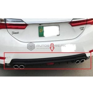 Toyota Corolla Kantara Style Diffuser 2014-2020
