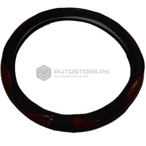 Steering Cover Black and Brown