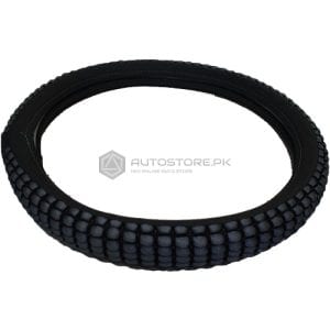 Steering Cover Grey and Black