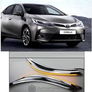 Toyota Corolla Uplift Eyebrow DRL Sequential Dual 2017-2020