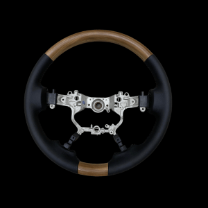 Toyota Prado FJ150/Toyota Land Cruiser FJ200 Wooden Steering Wheel