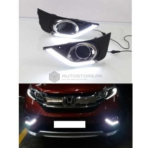 Honda BRV Fog Lamp DRL Cover Dual 2017-2019