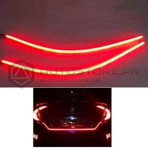 Flexible Red Strip DRL Light