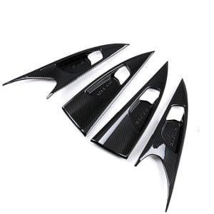 Honda Civic Inner Door Cover Carbon Fiber 2016-2021