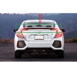 Honda Civic SI Spoiler Taiwan 2016-2021