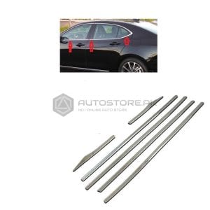 Honda Civic Chrome Weather Strips 2012 - 2015