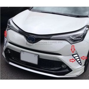 Toyota CHR Front LED DRL Tail Style 2017-2021