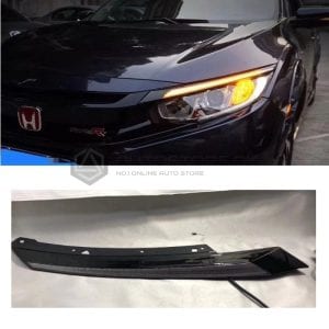 Honda Civic Running DRL Eye Brow Style 2016-2021