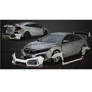 Honda Civic Type R Tithum Style Body Kit Thailand 2016-2021