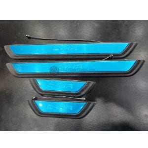 Toyota CHR Door Sill Plates With Led 2017-2019