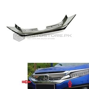 Honda Civic Chrome Grill Cover 2017-2021