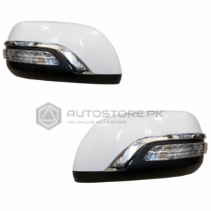 Toyota Land Cruiser FJ200 Side Mirror Cover Chrome 2016-2021