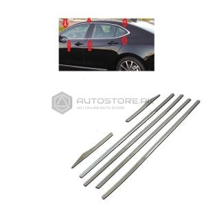Toyota Corolla Chrome Weather Strips 2014-2020