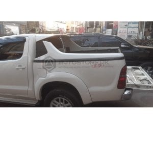 Toyota Hilux Vigo TRD Roll Bar White 2010-2014