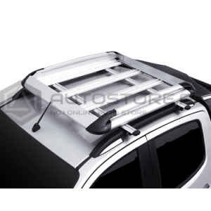 Toyota Hilux Revo Roof Rack Black Silver 2016-2019