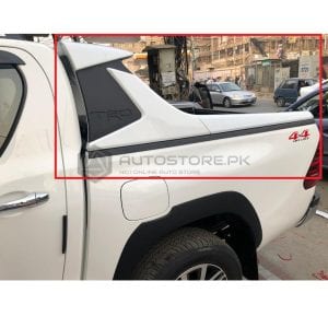 Toyota Hilux Revo TRD Roll Bar White 2014-2020