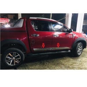Toyota Hilux Revo Door Moulding Chrome 2016-2023