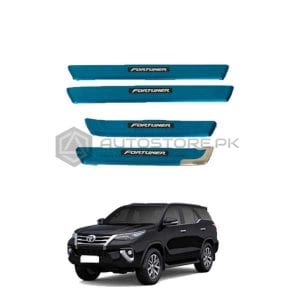 Toyota Fortuner Door Sill Plates 2016-2021