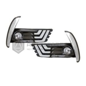 Toyota Corolla Facelift Lexus Style Fog Lamp DRL Covers 2017-2020