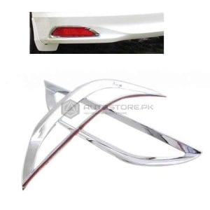 Honda City Brake Lamp Chrome Cover 2014-2016