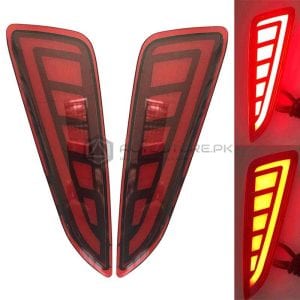 Toyota CHR Rear Brake Bumper Tail Light 2017-2019