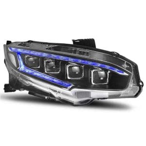 Honda Civic NSX V2 Style LED Headlight 2016-2021