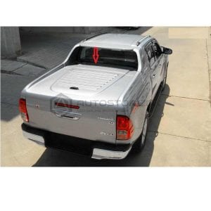 Toyota Hilux Revo Super Lid Roll Bar White 2016-2019