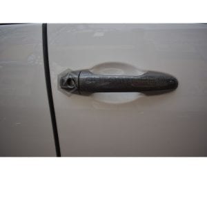 Toyota Fortuner Carbon Fiber Door Handle Covers 2016-2021