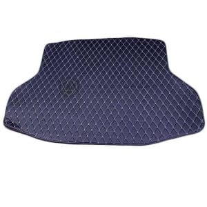 Honda Civic 7D Trunk Mat Black With Grey Stitch 2016-2021