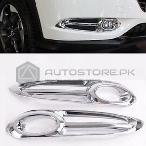 Honda Vezel Fog Lamps Chrome Cover 2013-2021