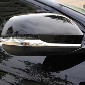Honda Vezel Side Mirror Chrome Trim 2013-2021
