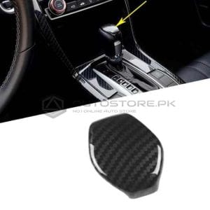 Honda Civic Gear knob Carbon Fiber Trim 2016-2021
