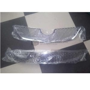 Toyota Corolla Grill 2PCS Set V2 Style 2010