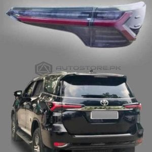 Toyota Fortuner Lamborghini Style Tail Lamps Smoke 2016-2021