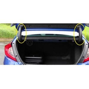 Honda Civic Original Trunk Hinges 2016-2021