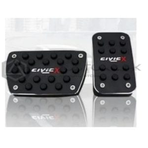 Honda Civic Brake & Trottle Pedals Black 2016-2021