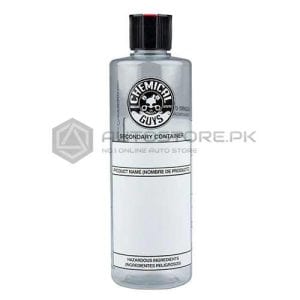 Chemical Guys Secondary Container Dilution Bottle with Spout Cap 16oz