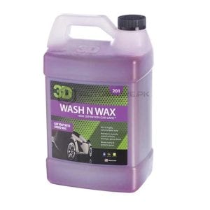 3D Wash N Wax 1 Gallon