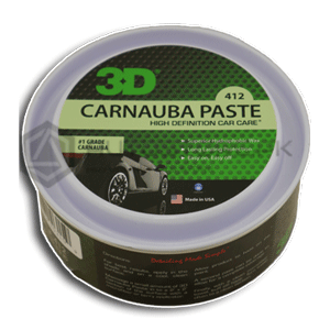 3D Carnauba Paste Wax Blue