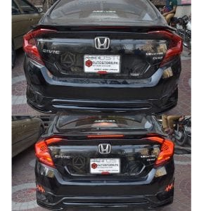 Honda Civic Back RS Spoiler 2016-2021