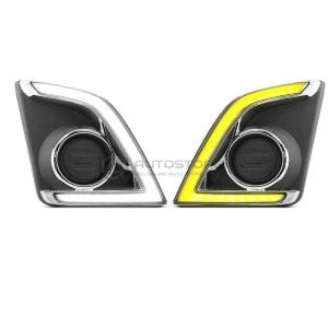 Isuzu D-Max LED Fog Lamp DRL Cover 2018-2019
