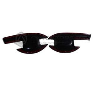 Isuzu D-Max Inner Door Handle Bowl Carbon Fiber 2018-2019