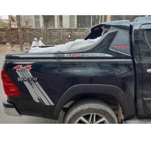Toyota Hilux Revo TRD Roll Bar Black 2014-2019