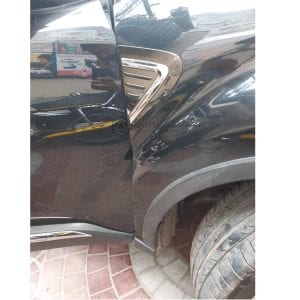 Toyota CHR Fender Vent Glossy Black 2017-2020