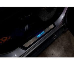 Toyota Hilux Revo LED Sill Plates V2 2016-2020