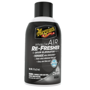 Meguiar's Whole Car Air Re-Fresher Odor Eliminator Black