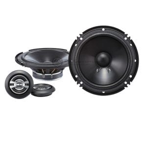 Alpine SPJ-161CS 2 Way Speaker System